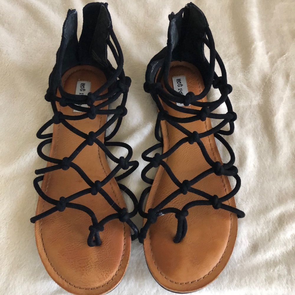 Black Sandals